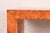 Milo Baughman for Thayer Coggin Mid-Century Modern Burl Wood Parsons Extension Dining Table, Newly Refinished For Sale - Image 10 of 15