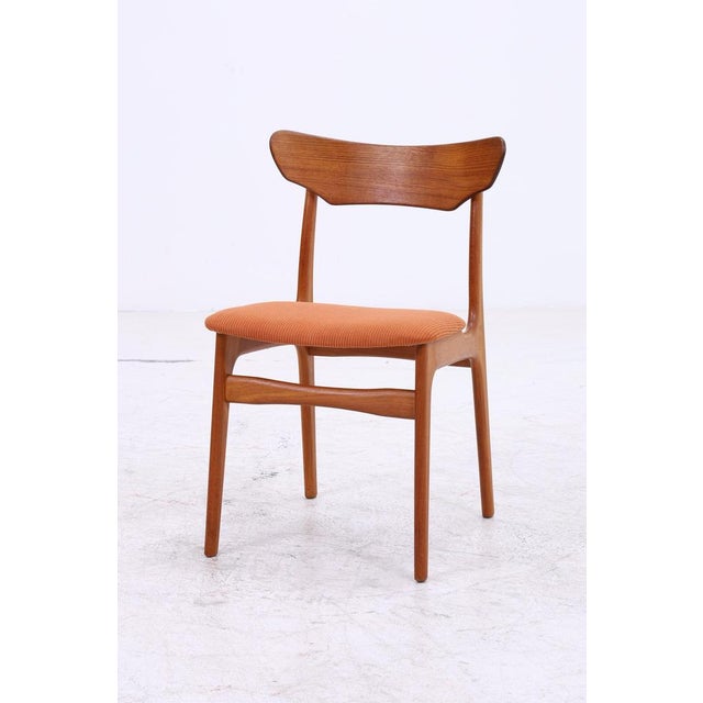 Danish Teak Chairs from Schiønning & Elgaard, Set of 5 For Sale - Image 6 of 18