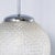 Diamond Opaque Pendant Glass Lamps, 1950s For Sale - Image 15 of 18