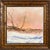 Reginald Pollack, Abstract Impressionist Sunset in December Oil Painting Reginald Pollack For Sale In Miami - Image 6 of 11
