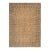 10x14 Afghan Hand-Knotted Samarkand Khotan Pomegranate Wool Rug in Gold & Grey For Sale