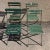 Antique Folding Chairs, 1900s, Set of 4 For Sale - Image 9 of 18