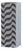 1970s Modernist Tall Vase by Artist Lorenzo Burchiellaro For Sale