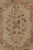 Antique 20th Century Hooked Rug in Gold With Floral Wreath Design - Rug & Kilim For Sale - Image 9 of 10