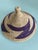 African 1980s African Lidded Basket For Sale - Image 3 of 11