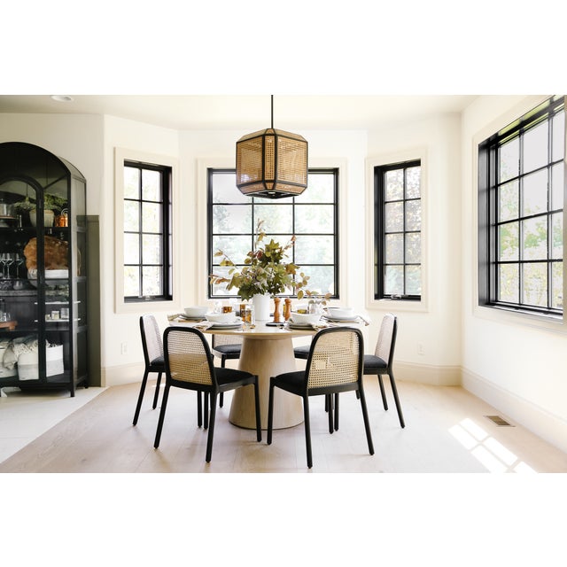 Hudson Valley Lighting Georgia 18 in. 4 Light Pendant in Old Bronze Finish For Sale - Image 10 of 11
