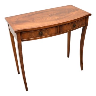 Vintage Regency Style Console Table, 1950 For Sale