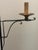 Antique Early 20th Century American Wrought Iron Bridge Arm Floor Lamp For Sale - Image 10 of 18
