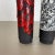Ceramic German Pottery Fat Lava Vases Black Red & White by Jopeko, 1970s, Set of 2 For Sale - Image 7 of 18