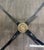 Vintage Hollywood Regency Style Wrought Iron and Glass Center Breakfast Table For Sale - Image 11 of 12