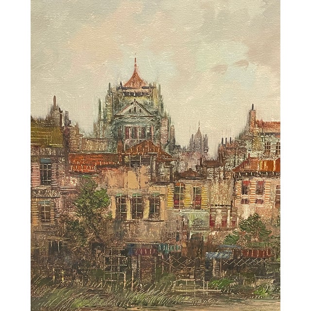 Figurative Harry Zeegers Landscape For Sale - Image 3 of 8