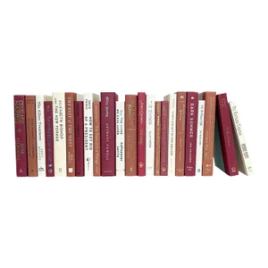 Decorative Books - Azalea Books - Pink Books By The Foot
