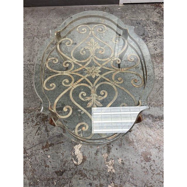 Traditional Artistica Home Donatello Cocktail Table For Sale - Image 3 of 12