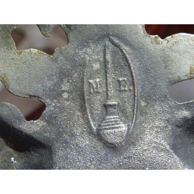 German Silver Plated Table For Sale - Image 4 of 10