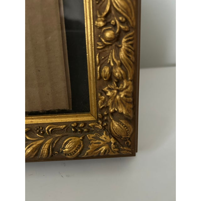 Vintage Mid 20th Century Gold Frame Chairish