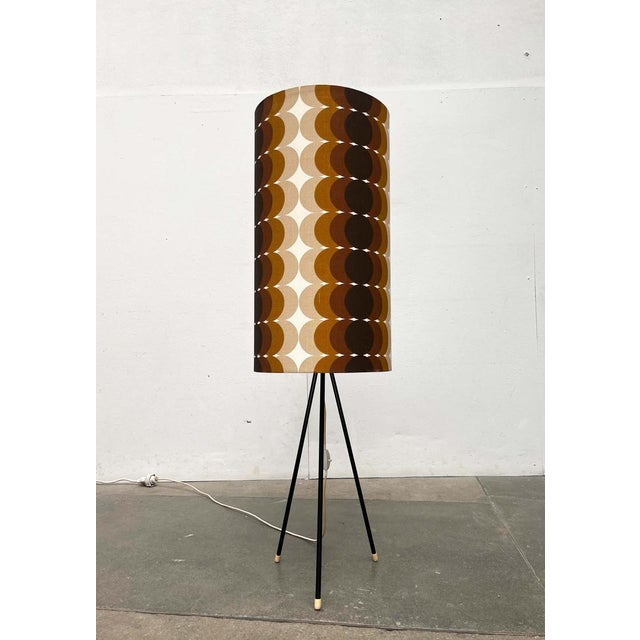 Mid-Century Modern Tripod Floor Lamp, 1960s For Sale - Image 5 of 18