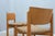 Vintage Rustic Dining Chairs with Straw Seat attributed to Renato Toso, 1970s, Set of 4 For Sale - Image 9 of 16