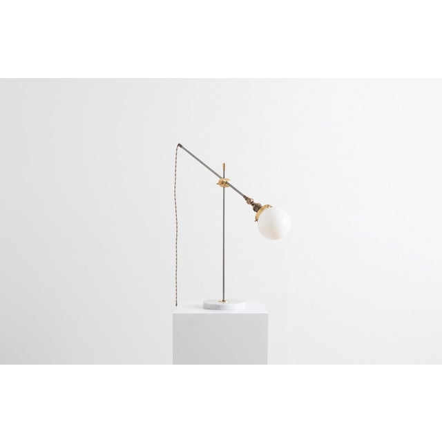 Art Deco Adjustable Art Deco Table Lamp For Sale - Image 3 of 6