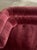 Textile 1990s Post Modern Sofa in Burgundy Velvet For Sale - Image 7 of 14