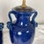 The Bradburn Gallery Cobalt Ceramic Lamp Pair For Sale - Image 12 of 17