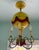 A whimsical mid century Italian chandelier in the shape of a hot air balloon. Designed by Maison Jansen in Paris in the...