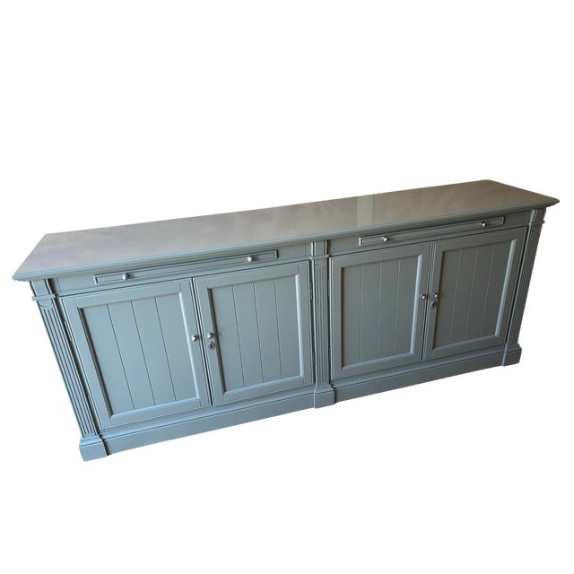 Arhaus Arhaus Four-Door Buffet / Sideboard – Open Box For Sale - Image 4 of 14