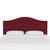 This fully upholstered headboard has a unique shape, allowing you to chart a course for a bedroom retreat that is at once...