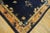 1900s Navy Floral Traditional Antique Chinese Peking Carpet Wool Knotted Rug For Sale - Image 11 of 14