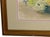 Wood Antique Emily F. Mann Floral Still-Life Watercolor Triple Matted Gilt Framed For Sale - Image 7 of 10