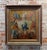 17th Century Italian Old Master-Madonna Surrounded by Saints -Oil Painting For Sale - Image 12 of 12
