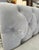Textile Stickley Greige Upholstered and Tufted Draper Sofa For Sale - Image 7 of 18