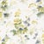 Sanderson Honey Flowers Fabric in Anise/Slate - a Sample For Sale