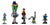 Mid-Century Murano Glass Clowns Figurines, 1950s, Set of 5 For Sale