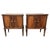Mid-Century Italian Wood Bedside Tables, 1950s, Set of 2 For Sale - Image 11 of 11