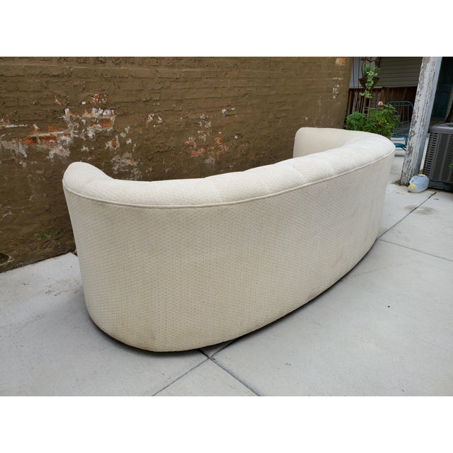 Mid-Century Modern 1990's Vintage Vladimir Kagan for Weiman Sofa For Sale - Image 3 of 13
