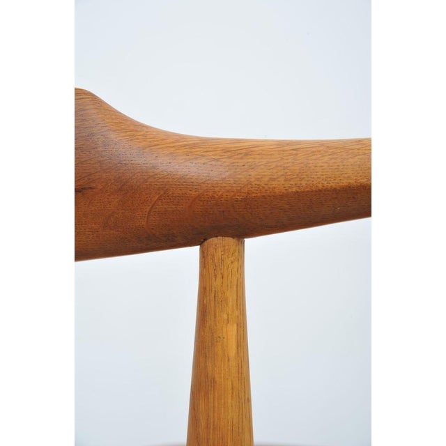 Mid-Century Modern FH4104 Heart Chair by Hans J. Wegner for Fritz Hansen For Sale - Image 3 of 18