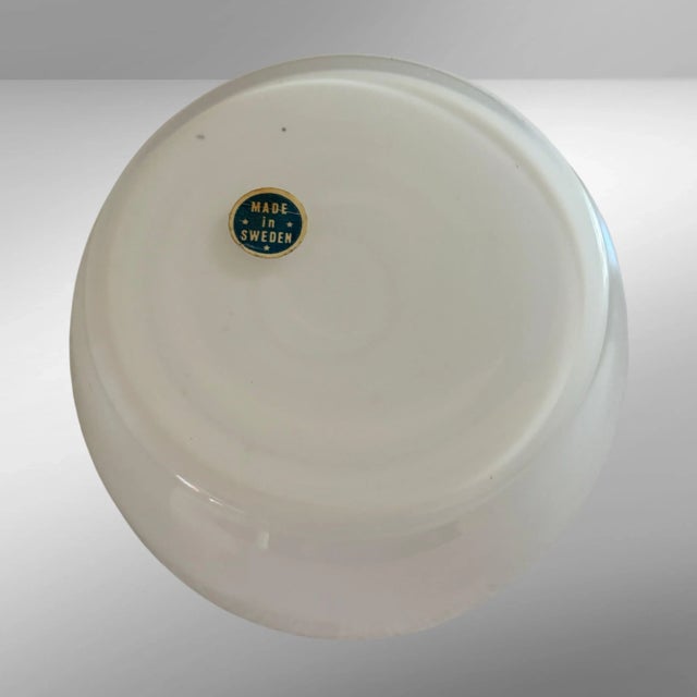 Candleholder in Glass and Brass by Hans-Agne Jakobsson, 1960s For Sale - Image 9 of 10