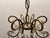 Florentine Gilded Macaroni Murano Glass Chandelier, 1950s For Sale - Image 17 of 18