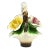 Mid 20th Century Nuona Capodimonte Flower Basket Art For Sale