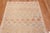 Charming Rustic Geometric Small Size Modern Contemporary Area Rug, Country of origin: Central Asia, Circa date: Modern...