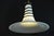 Black Vintage Mid Century Modern Murano Blown Glass Bell Pendant Chandelier Fixture For Sale - Image 8 of 8