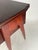 Brown Mid-Century Desk in Wood and Glass from Dassi, Italy, 1950s For Sale - Image 8 of 11