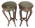 Matching Pair of Vintage Louis XV Style Pedestals. For Sale