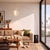 The Iconic 95" Arc Lamp is a striking piece that combines a Satin Nickel steel body with a Sphere White Satin steel shade,...