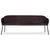 Freifrau Ona Fabric Chairs with Benches, Brown and Grey with Pattern, Set of 5 For Sale - Image 5 of 18