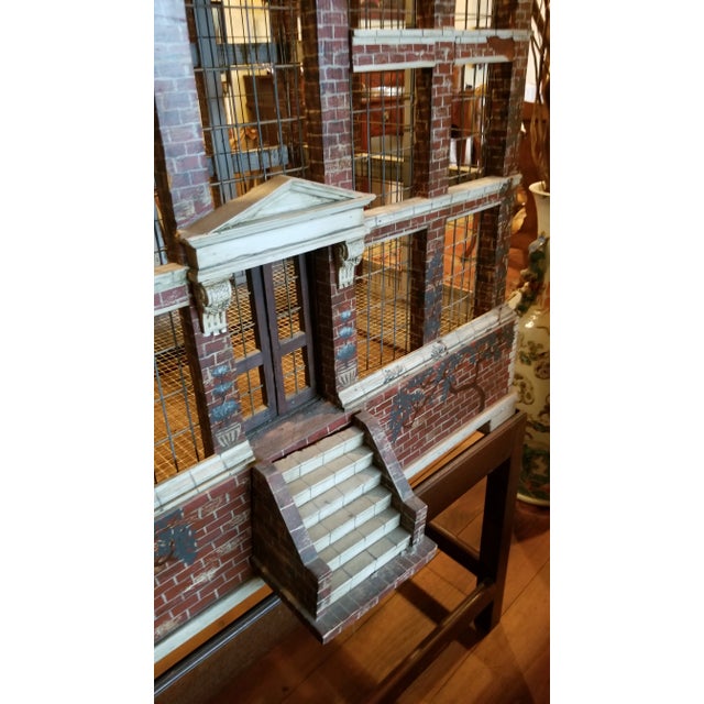 Vintage Architectural Aviary For Sale In San Antonio - Image 6 of 12