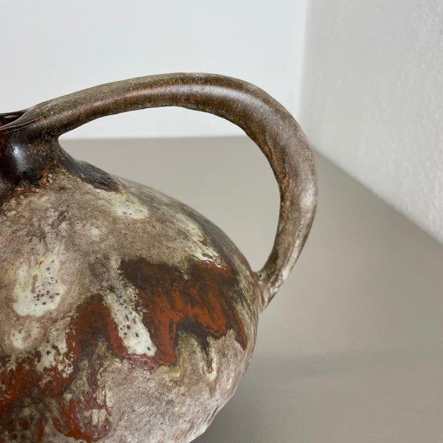 Pottery Vases 313 by Kurt Tschörner for Ruscha, Germany, 1960s, Set of 2 For Sale - Image 11 of 18