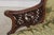 Green Vintage French Louis XV Style Small Chaise Lounge For Sale - Image 8 of 17