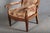 Antique Biedermeier Armchair in Walnut, 19th Century For Sale - Image 6 of 18