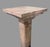 Victorian Antique Victorian Pink Marble Display Sculpture Pedestal Stand For Sale - Image 3 of 7